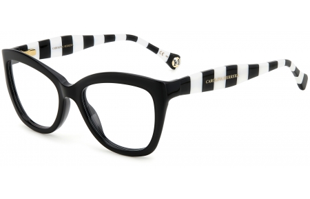 Monturas - Carolina Herrera - HER 0088 - 80S BLACK WHITE