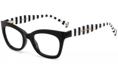 Monturas - Carolina Herrera - HER 0089 - 80S BLACK WHITE