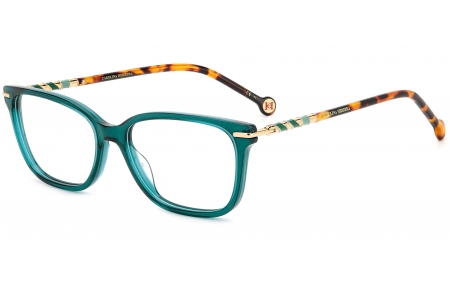 Monturas - Carolina Herrera - HER 0097 - XGW GREEN HAVANA