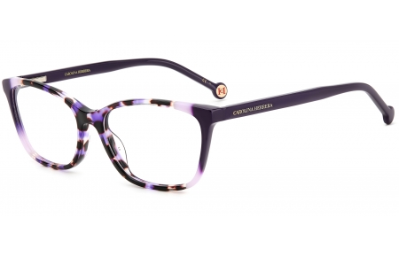 Monturas - Carolina Herrera - HER 0124 - AY0 HAVANA VIOLET