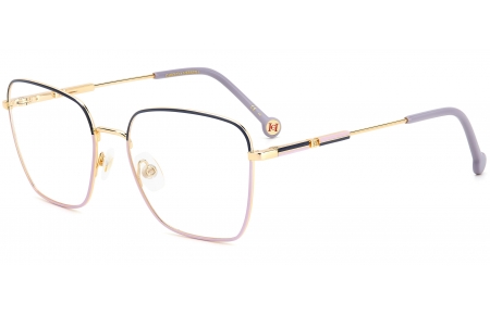 Monturas - Carolina Herrera - HER 0162 - LKS GOLD BLUE