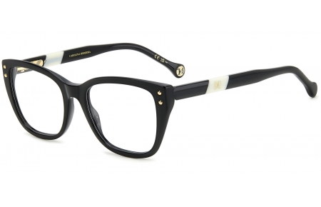 Monturas - Carolina Herrera - HER 0191 - 80S BLACK WHITE