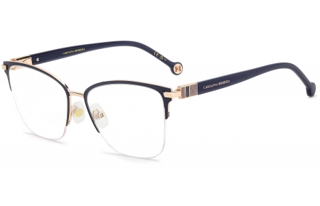 Monturas - Carolina Herrera - HER 0193 - LKS GOLD BLUE