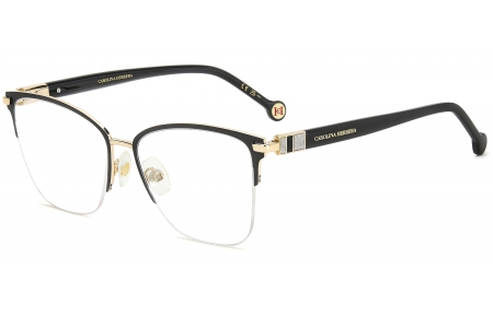 Monturas - Carolina Herrera - HER 0193 - RHL GOLD BLACK