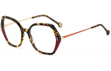 Monturas - Carolina Herrera - HER 0205 - O63 HAVANA RED