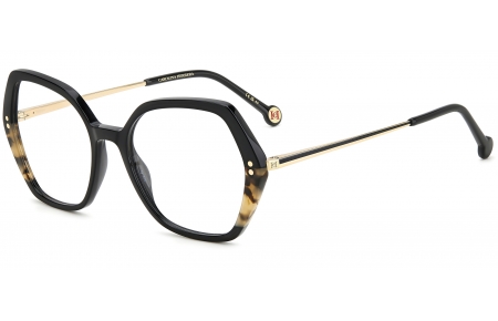 Monturas - Carolina Herrera - HER 0205 - WR7 BLACK HAVANA