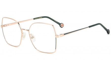 Monturas - Carolina Herrera - HER 0206 - PEF GOLD GREEN