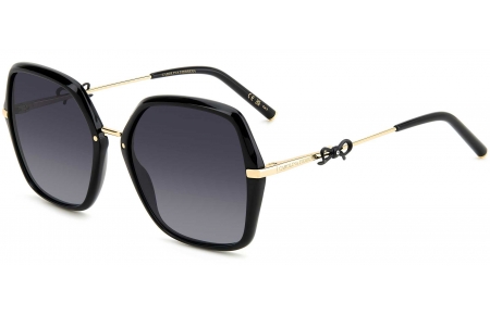 Gafas de Sol - Carolina Herrera - HER 0217/S - 2M2 (9O) BLACK GOLD // DARK GREY GRADIENT