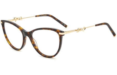 Monturas - Carolina Herrera - HER 0219 - LVL BROWN HAVANA GOLD