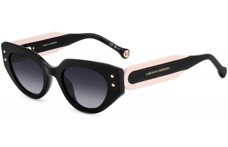 Gafas de Sol - Carolina Herrera - HER 0221/G/S - 3H2 (9O) BLACK PINK // DARK GREY GRADIENT