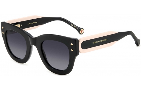 Gafas de Sol - Carolina Herrera - HER 0222/S - 3H2 (9O) BLACK PINK // DARK GREY GRADIENT