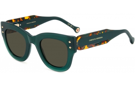 Gafas de Sol - Carolina Herrera - HER 0222/S - ACK (IR) GREEN HAVANA // GREY