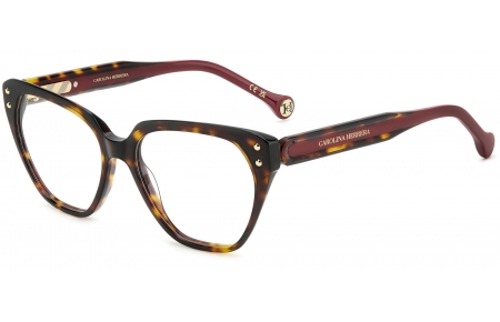 Monturas - Carolina Herrera - HER 0223 - O63 HAVANA RED