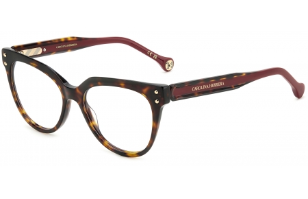 Monturas - Carolina Herrera - HER 0224 - O63 HAVANA RED