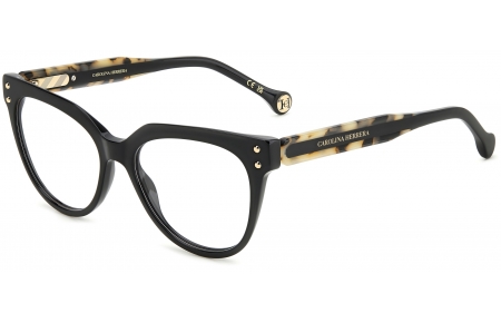 Monturas - Carolina Herrera - HER 0224 - TCB BLACK WHITE HAVANA