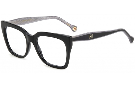 Monturas - Carolina Herrera - HER 0227 - BSC BLACK SILVER