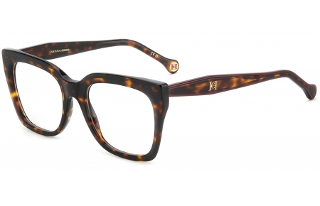 Monturas - Carolina Herrera - HER 0227 - O63 HAVANA RED