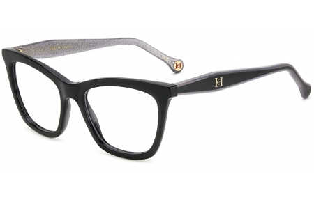 Monturas - Carolina Herrera - HER 0228 - BSC BLACK SILVER