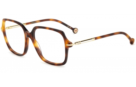 Monturas - Carolina Herrera - HER 0233 - WR9 BROWN HAVANA