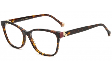 Monturas - Carolina Herrera - HER 0239 - O63 HAVANA RED