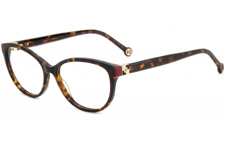 Monturas - Carolina Herrera - HER 0240 - O63 HAVANA RED