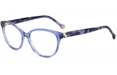 Monturas - Carolina Herrera - HER 0240 - XP8 BLUE HAVANA BLUE