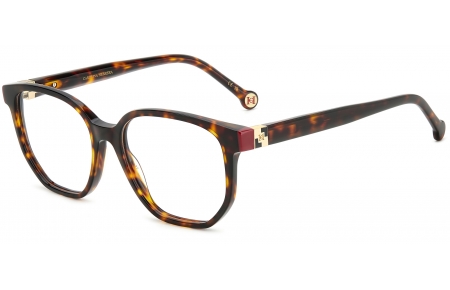 Monturas - Carolina Herrera - HER 0241 - O63 HAVANA RED