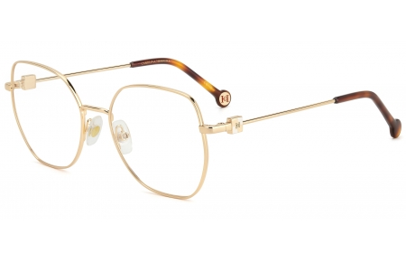 Monturas - Carolina Herrera - HER 0242 - 0NR GOLD BROWN HAVANA