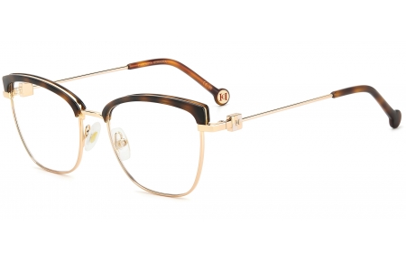 Monturas - Carolina Herrera - HER 0243 - LVL BROWN HAVANA GOLD