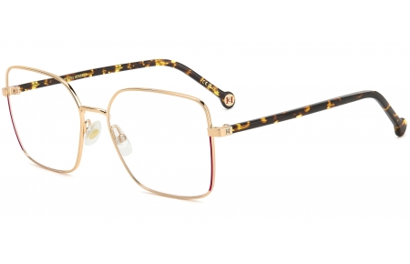 Monturas - Carolina Herrera - HER 0248 - 06J GOLD HAVANA