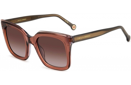 Gafas de Sol - Carolina Herrera - HER 0249/G/S - TUI (HA) LIGHT BROWN // BROWN GRADIENT