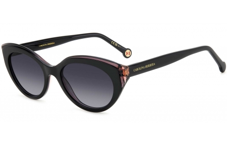 Gafas de Sol - Carolina Herrera - HER 0250/S - 807 (9O) BLACK // DARK GREY GRADIENT