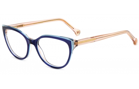 Monturas - Carolina Herrera - HER 0253 - BR0 BLUE PINK
