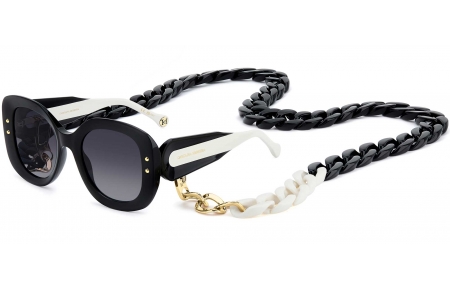 Gafas de Sol - Carolina Herrera - HER 0254/S - 807 (9O) BLACK // DARK GREY GRADIENT