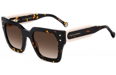 Gafas de Sol - Carolina Herrera - HER 0255/S - 086 (HA) HAVANA // BROWN GRADIENT