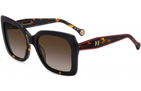 Gafas de Sol - Carolina Herrera - HER 0258/G/S - 086 (HA) HAVANA // BROWN GRADIENT