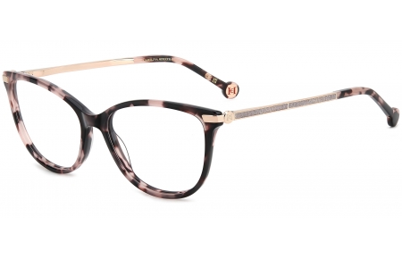 Monturas - Carolina Herrera - HER 0263 - HT8 PINK HAVANA