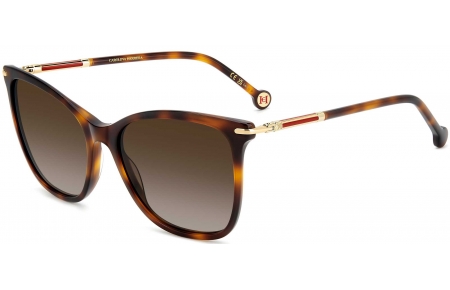 Gafas de Sol - Carolina Herrera - HER 0268/S - 086 (HA) HAVANA // BROWN GRADIENT