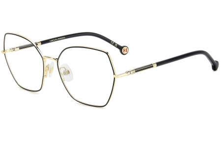 Monturas - Carolina Herrera - HER 0272 - I46 MATTE BLACK GOLD