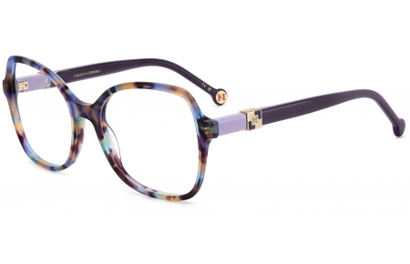 Monturas - Carolina Herrera - HER 0275 - 0ZY BLUE VIOLET HAVANA