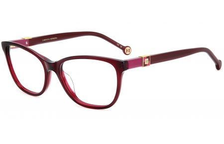 Monturas - Carolina Herrera - HER 0276/G - LHF BURGUNDY