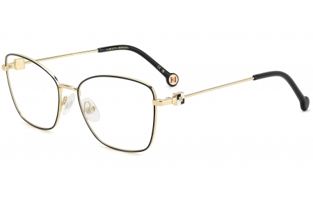 Monturas - Carolina Herrera - HER 0277 - I46 MATTE BLACK GOLD