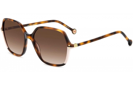 Gafas de Sol - Carolina Herrera - HER 0278/S - 086 (HA) HAVANA // BROWN GRADIENT