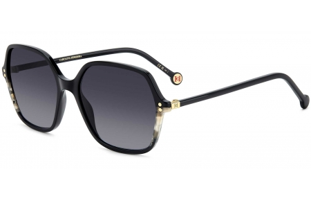 Gafas de Sol - Carolina Herrera - HER 0278/S - 807 (9O) BLACK // DARK GREY GRADIENT