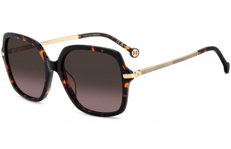 Gafas de Sol - Carolina Herrera - HER 0285/G/S - 086 (HA) HAVANA // BROWN GRADIENT
