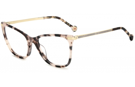 Monturas - Carolina Herrera - HER 0287/G - HT8 HAVANA PINK
