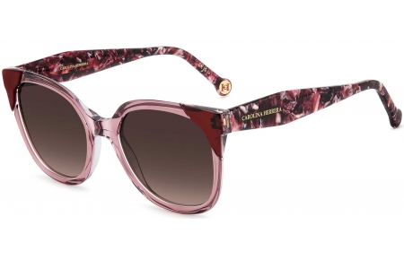 Gafas de Sol - Carolina Herrera - HER 0289/S - 35J (HA) PINK // BROWN GRADIENT