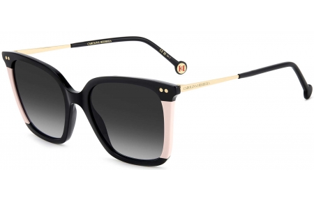 Gafas de Sol - Carolina Herrera - HER 0292/S - 807 (9O) BLACK // DARK GREY GRADIENT