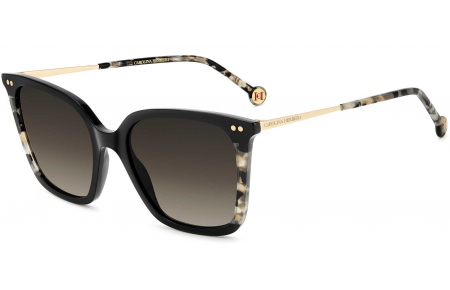 Gafas de Sol - Carolina Herrera - HER 0292/S - WR7 (HA) BLACK // BROWN GRADIENT