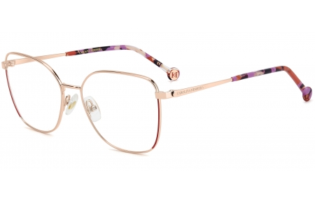 Monturas - Carolina Herrera - HER 0295 - AU2 GOLD RED